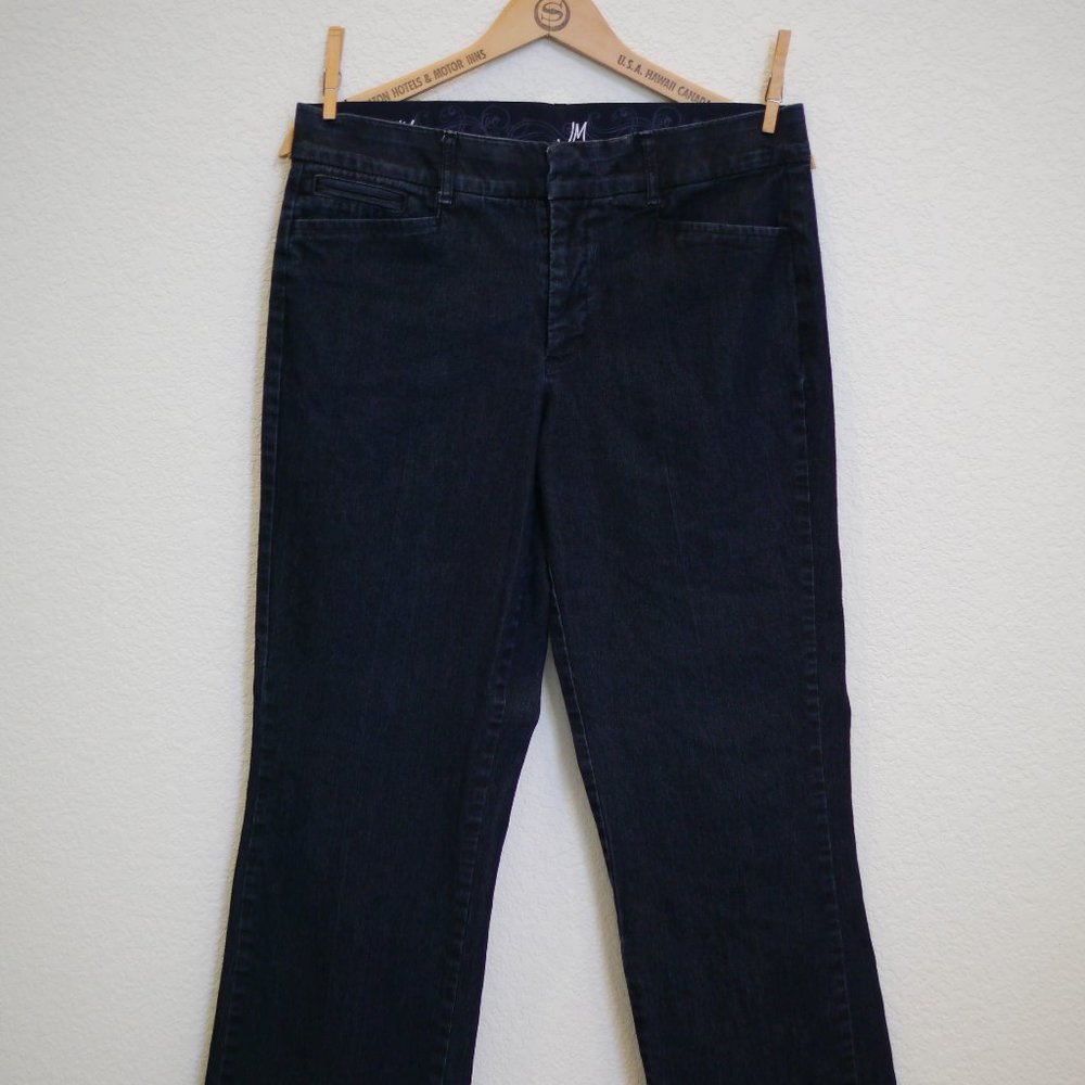 JM Collection Denim Slacks Size 8
